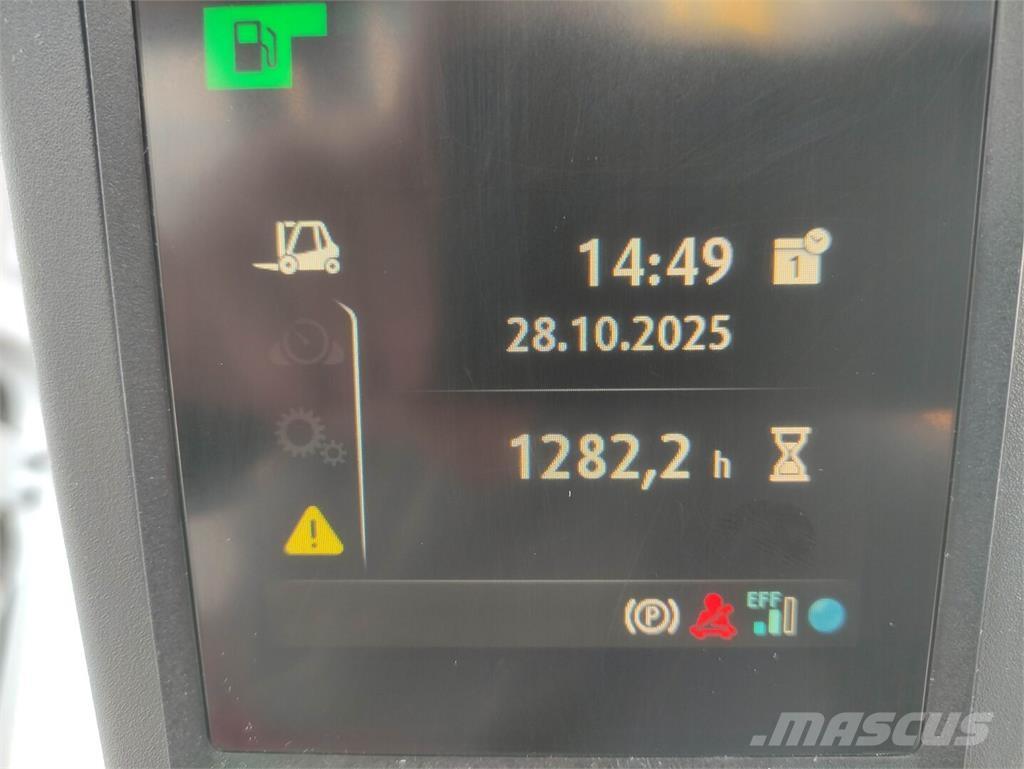 Linde H35D-01-120 Dieselmotviktstruckar