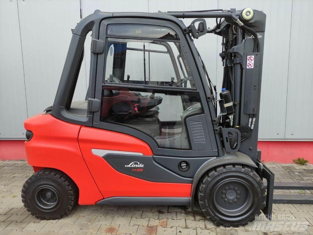 Linde H35D-01-1202 Dieselmotviktstruckar