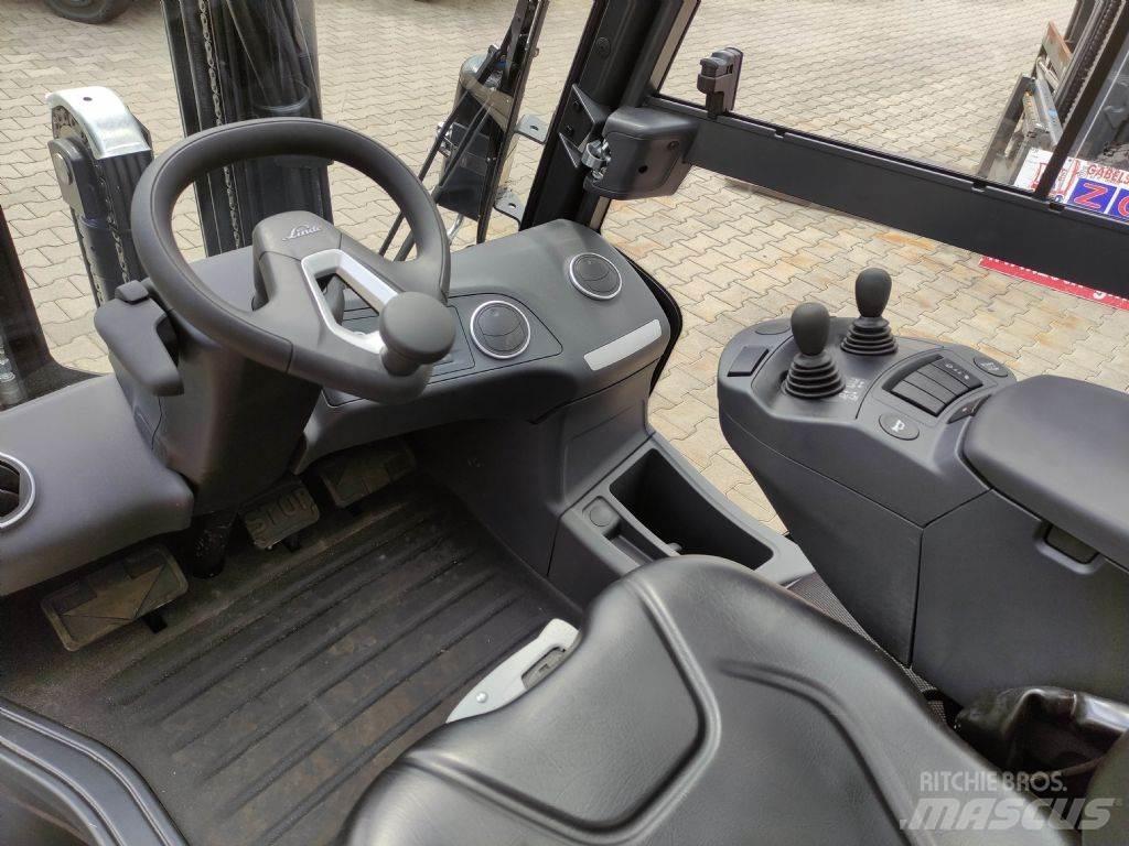 Linde H35D-01-1202 Dieselmotviktstruckar