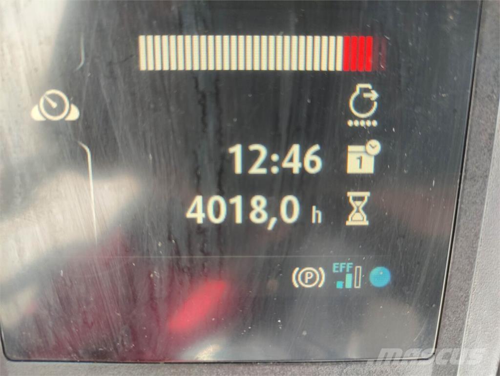 Linde H35D-01-1202 Dieselmotviktstruckar