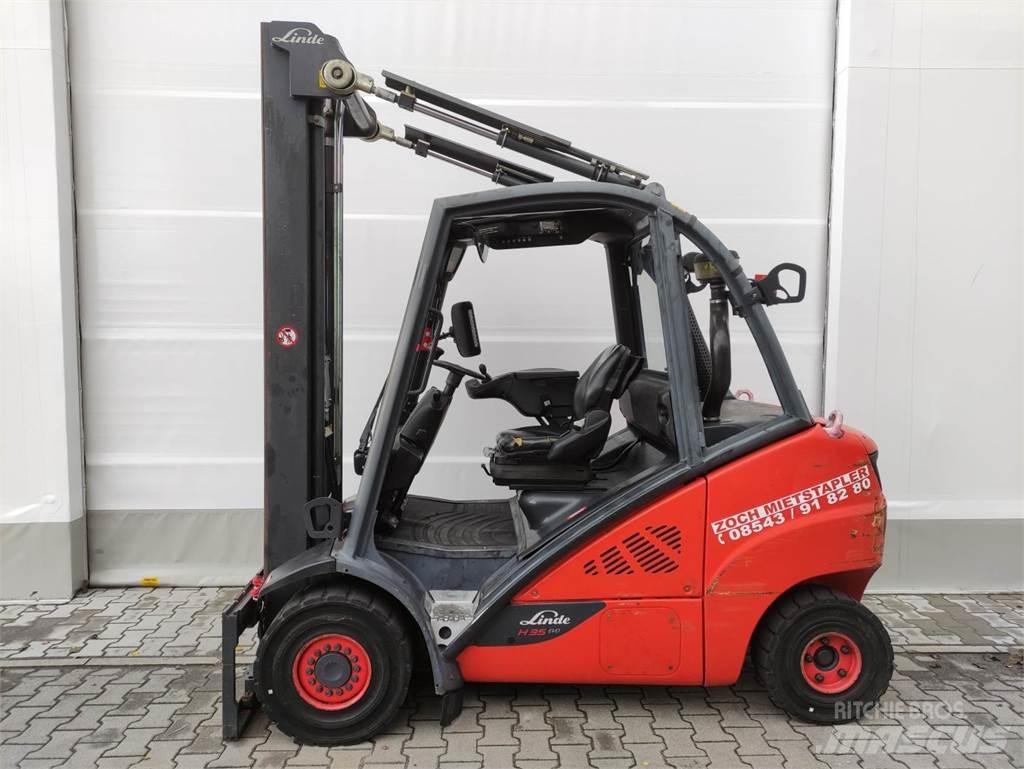 Linde H35D-02-393-EVO Dieselmotviktstruckar
