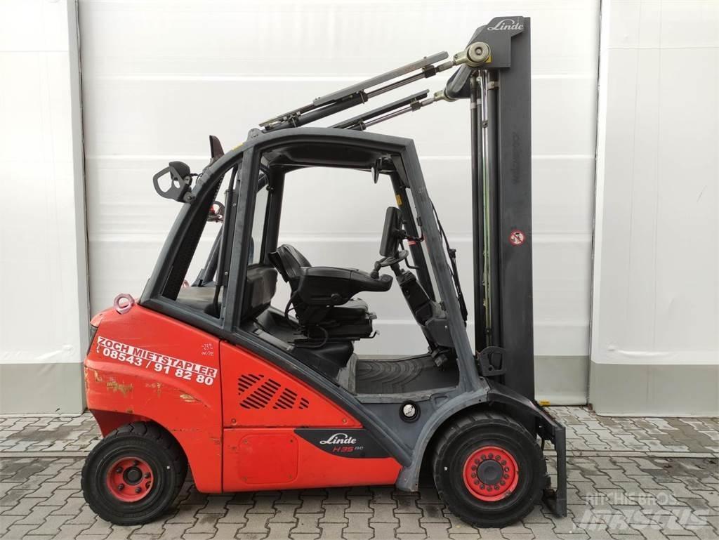 Linde H35D-02-393-EVO Dieselmotviktstruckar