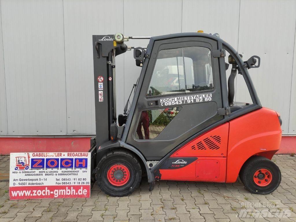 Linde H35D-02-393-EVO Dieselmotviktstruckar