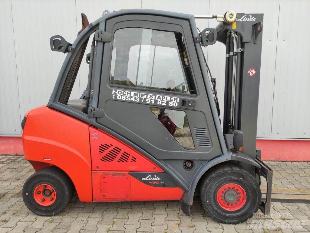 Linde H35D-02-393-EVO Dieselmotviktstruckar