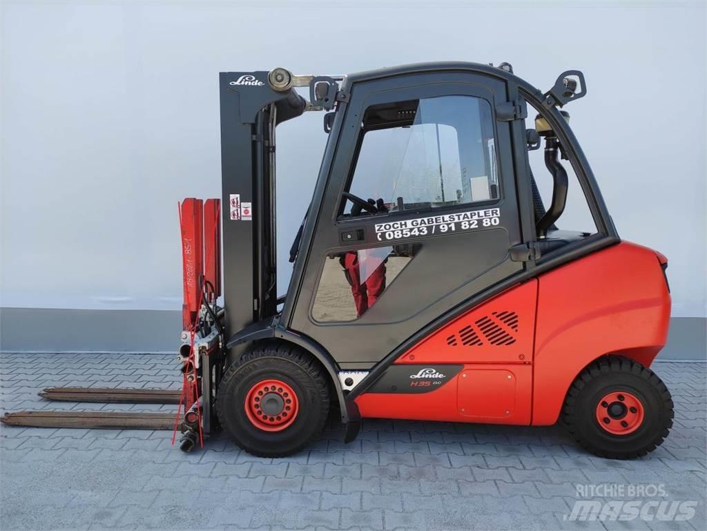 Linde H35D-02-393 EVO Dieselmotviktstruckar