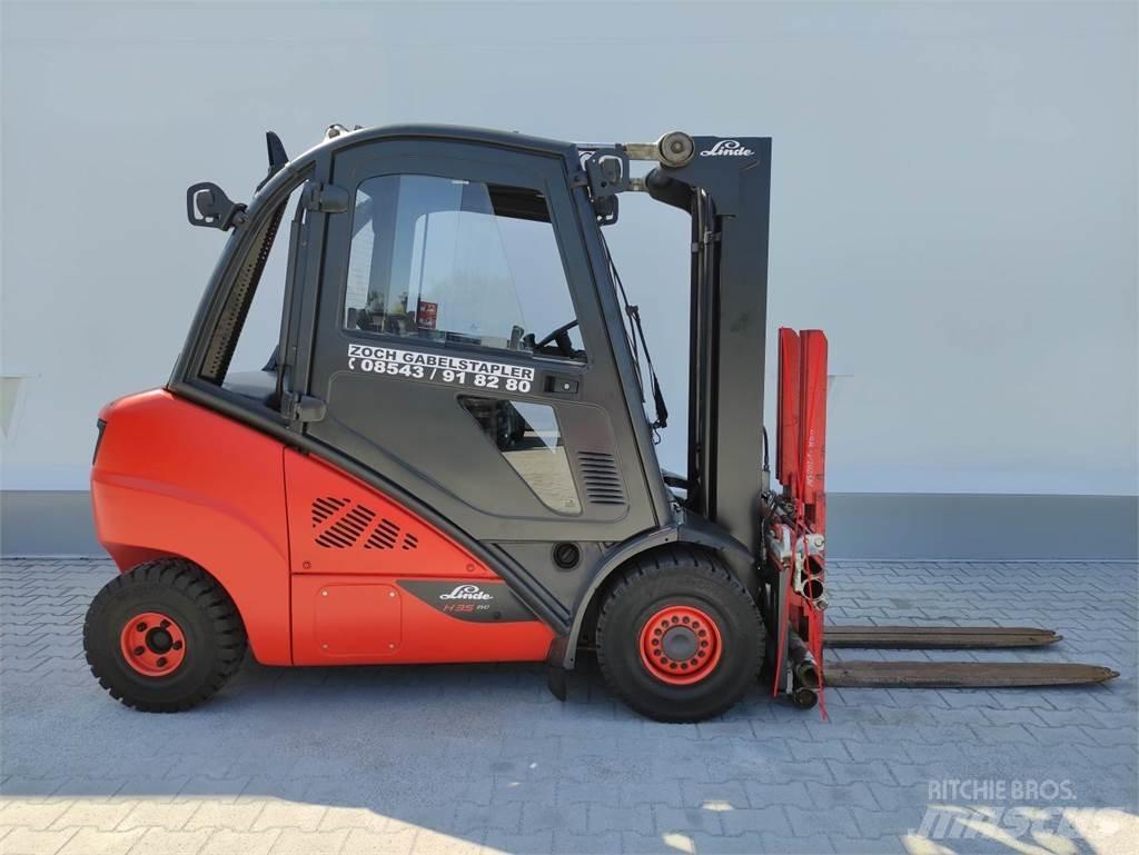 Linde H35D-02-393 EVO Dieselmotviktstruckar