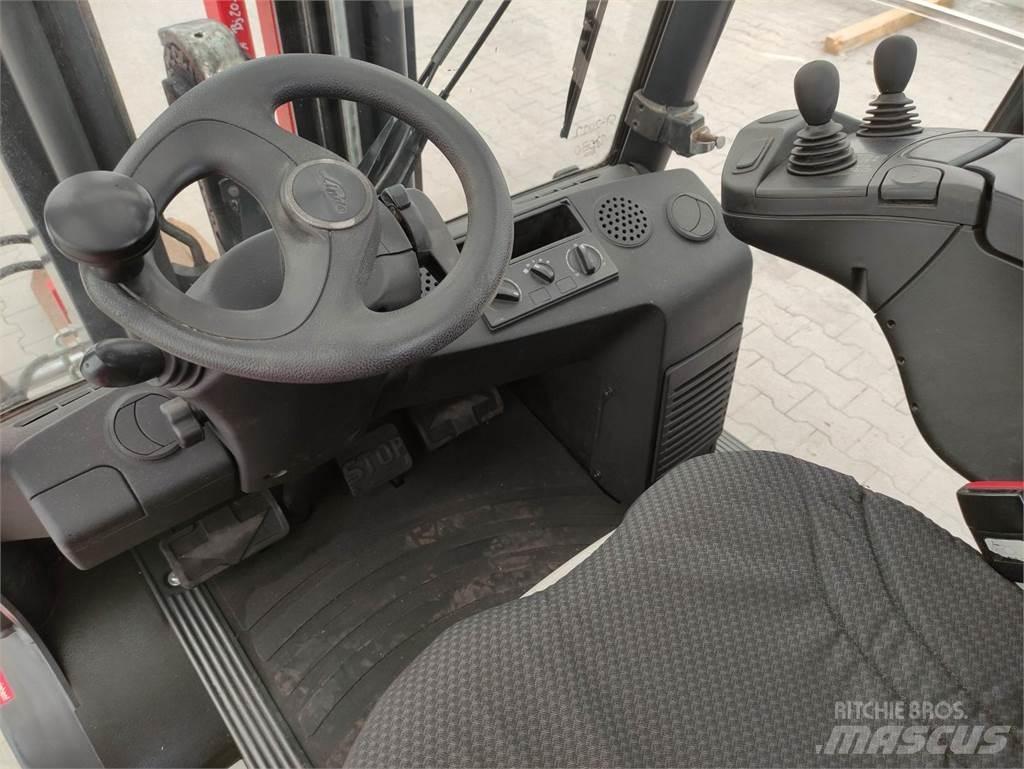 Linde H35D-02-393 EVO Dieselmotviktstruckar