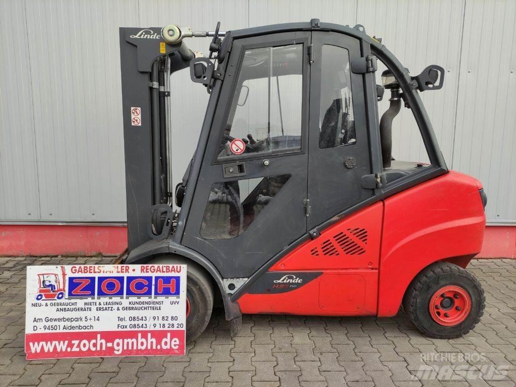 Linde H35D-02-393-EVO Dieselmotviktstruckar