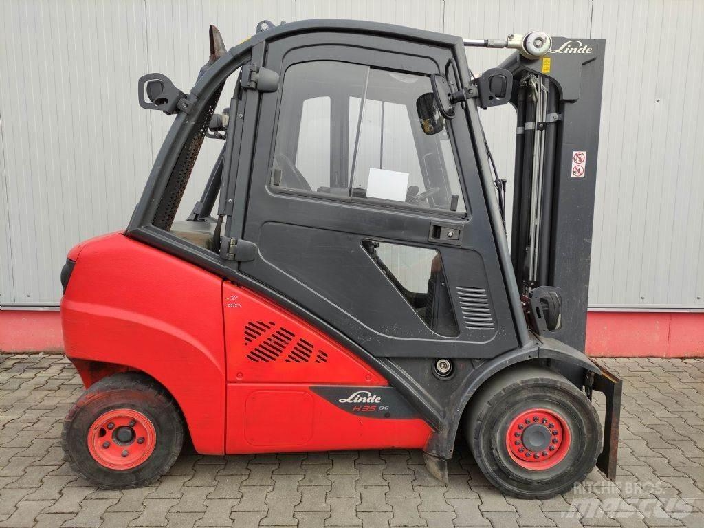 Linde H35D-02-393-EVO Dieselmotviktstruckar