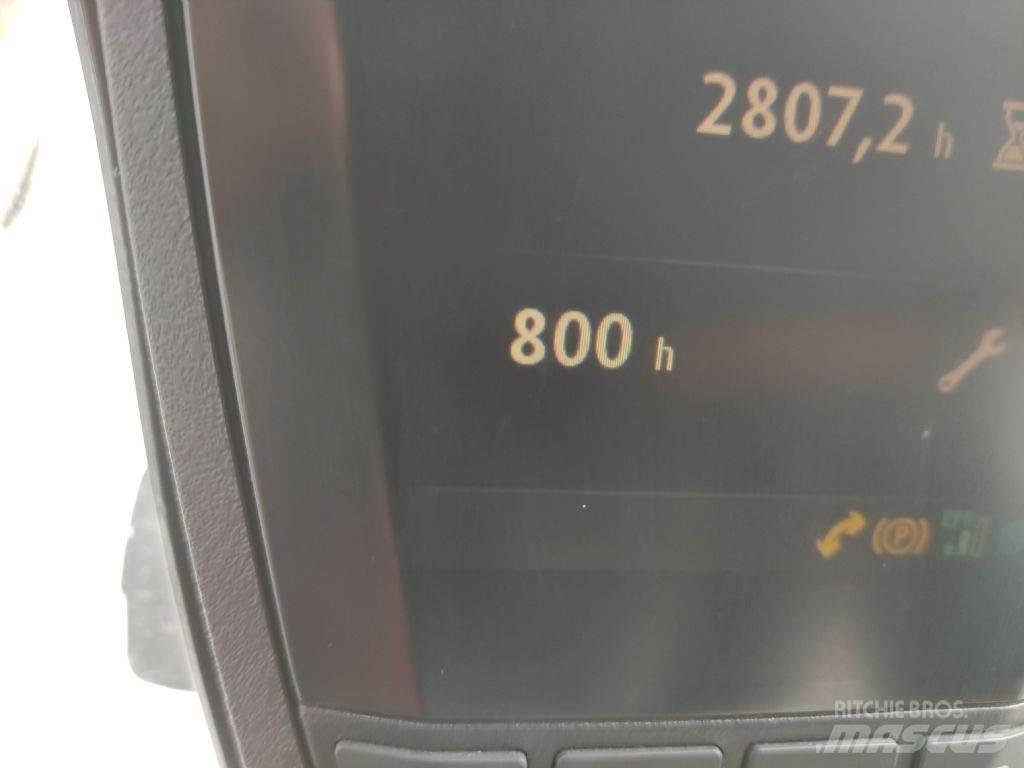 Linde H35D-02-393-EVO Dieselmotviktstruckar