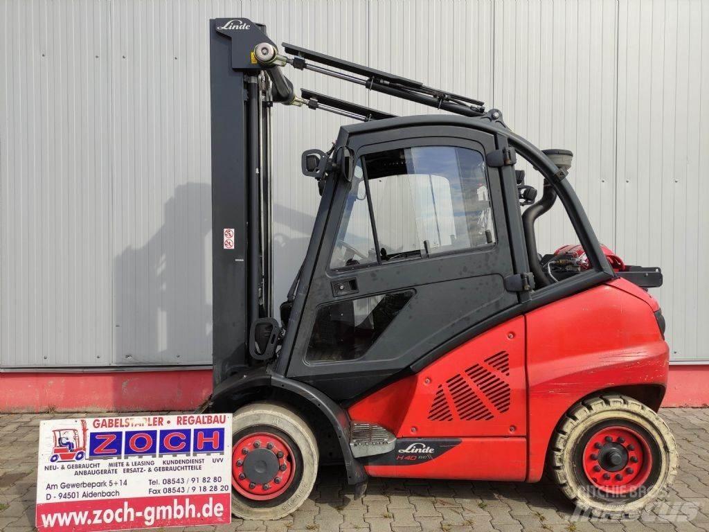 Linde H40T-02-394 EVO Gasolmotviktstruckar