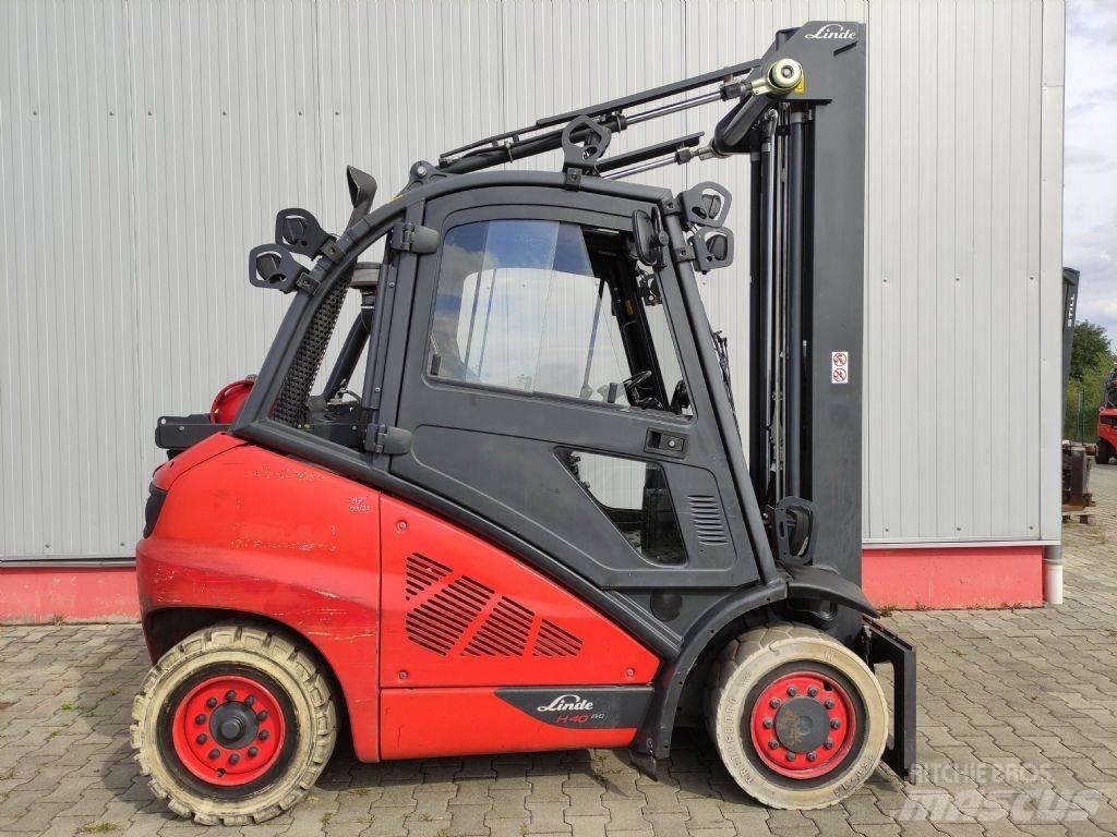 Linde H40T-02-394 EVO Gasolmotviktstruckar