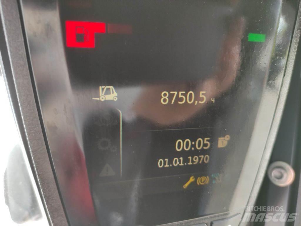 Linde H40T-02-394 EVO Gasolmotviktstruckar