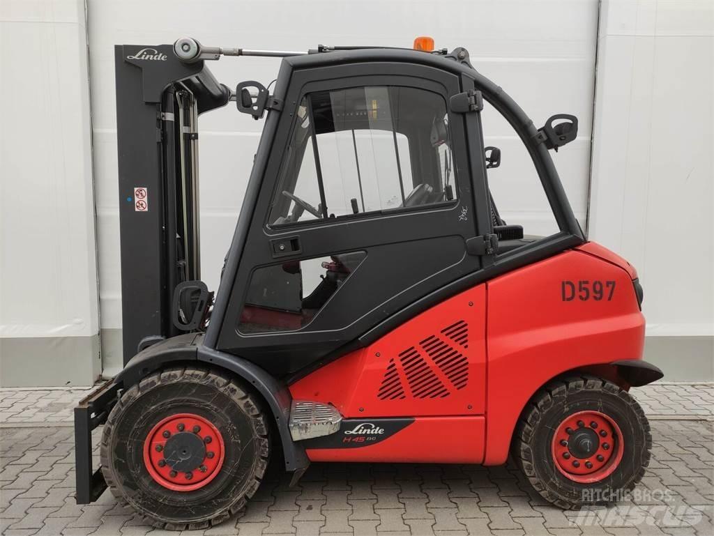 Linde H45D-02-394 EVO Dieselmotviktstruckar