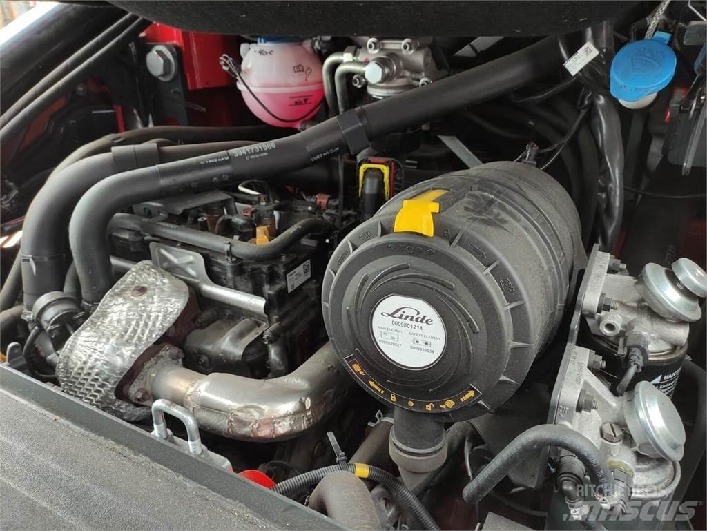 Linde H45D-02-394 EVO Dieselmotviktstruckar
