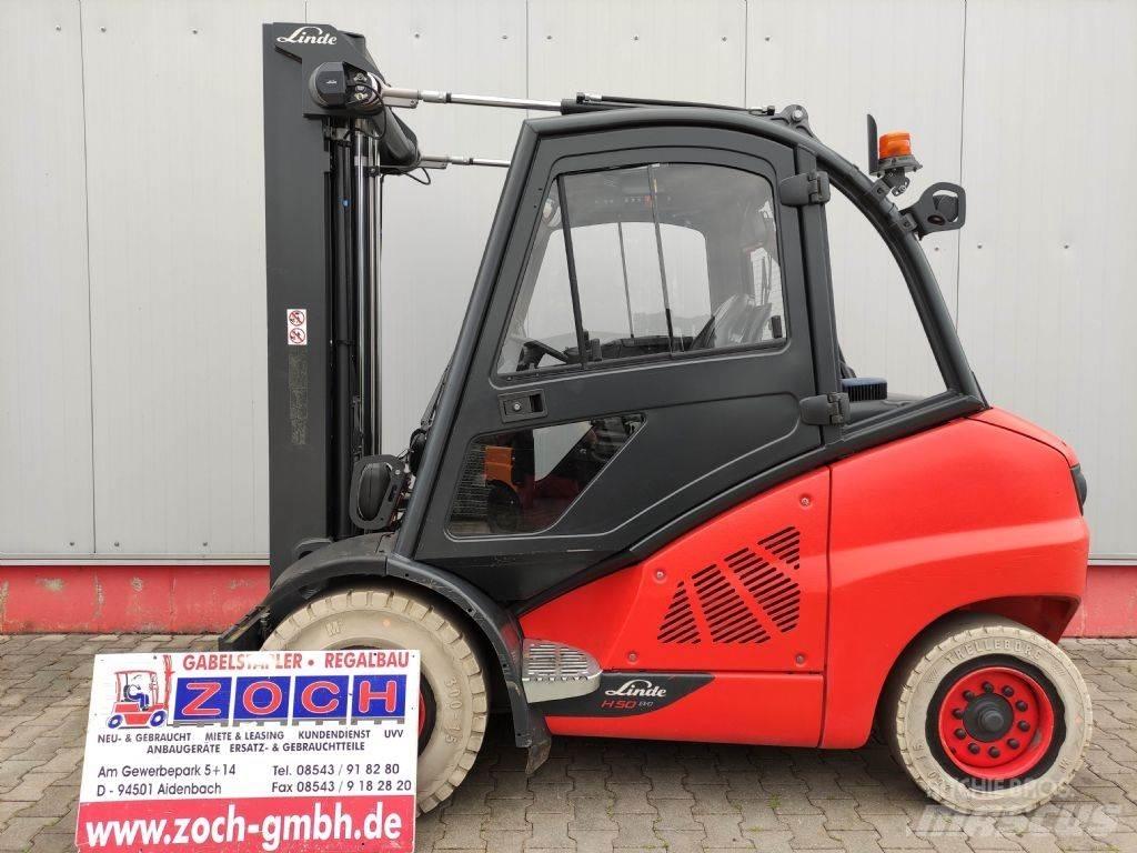 Linde H50D-02-394 Dieselmotviktstruckar