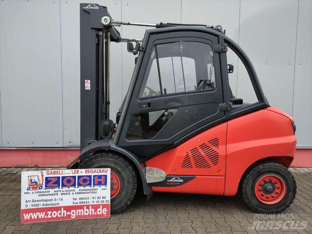 Linde H50D-02-394-EVO Dieselmotviktstruckar