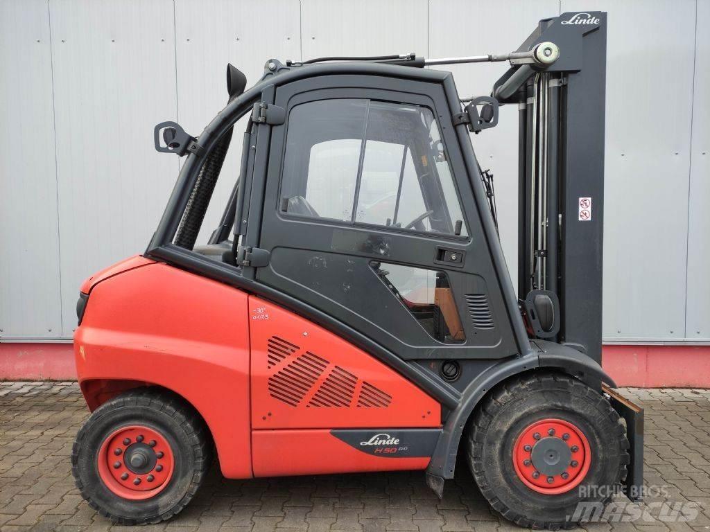 Linde H50D-02-394-EVO Dieselmotviktstruckar