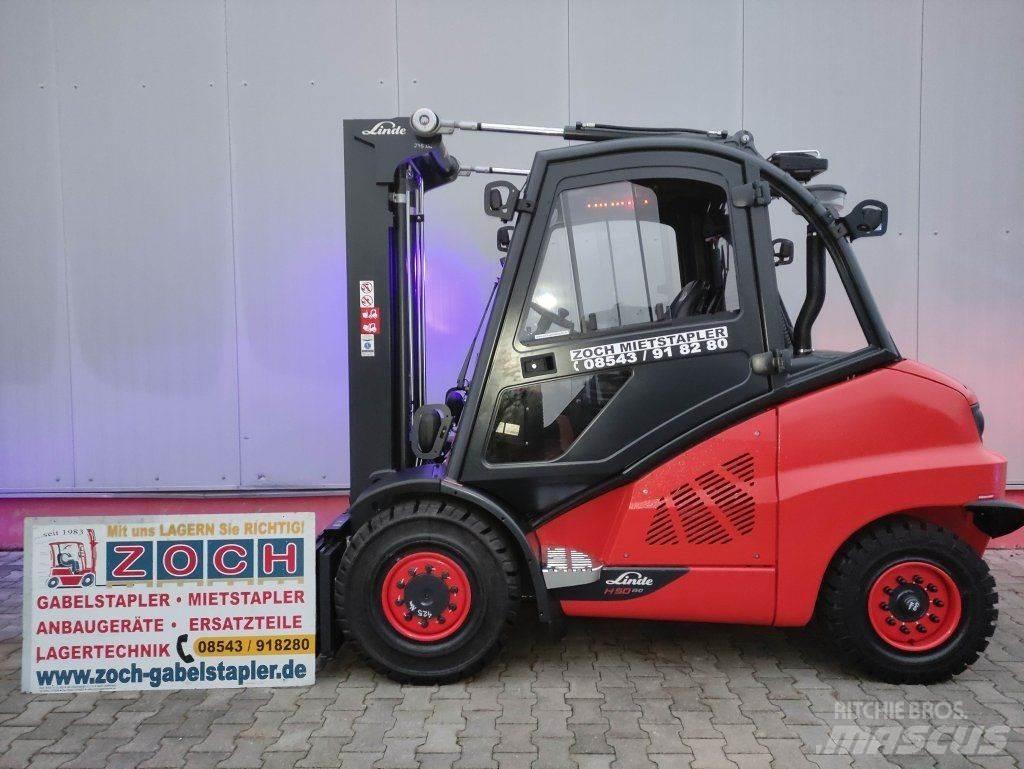 Linde H50D-02/600-394 EVO Dieselmotviktstruckar