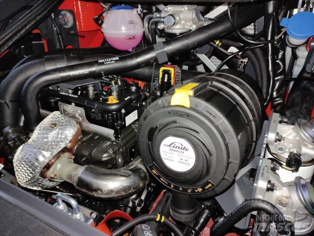 Linde H50D-02/600-394 EVO Dieselmotviktstruckar