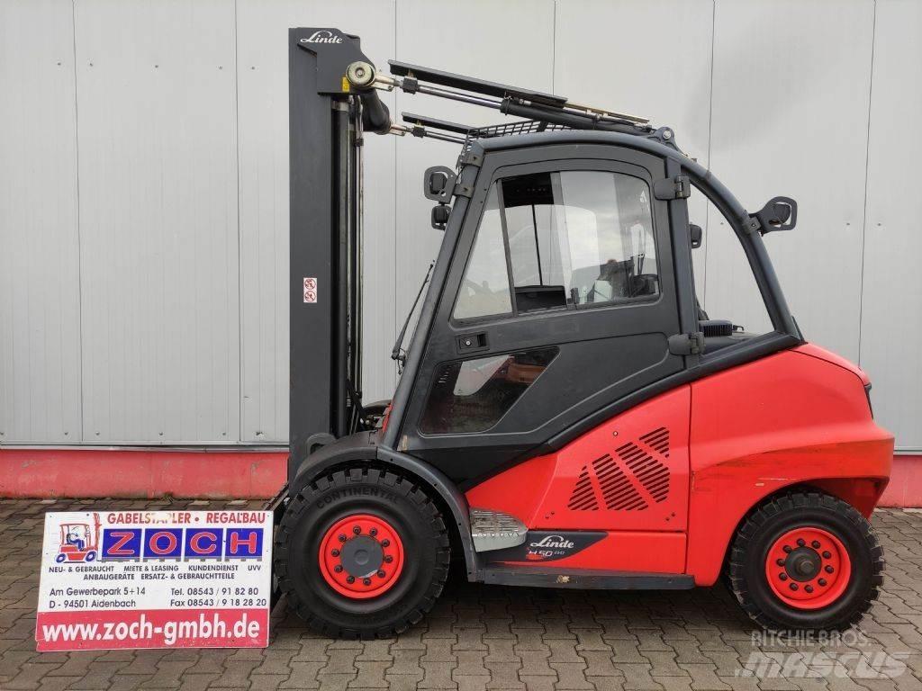 Linde H50D-02/600-394-EVO Dieselmotviktstruckar
