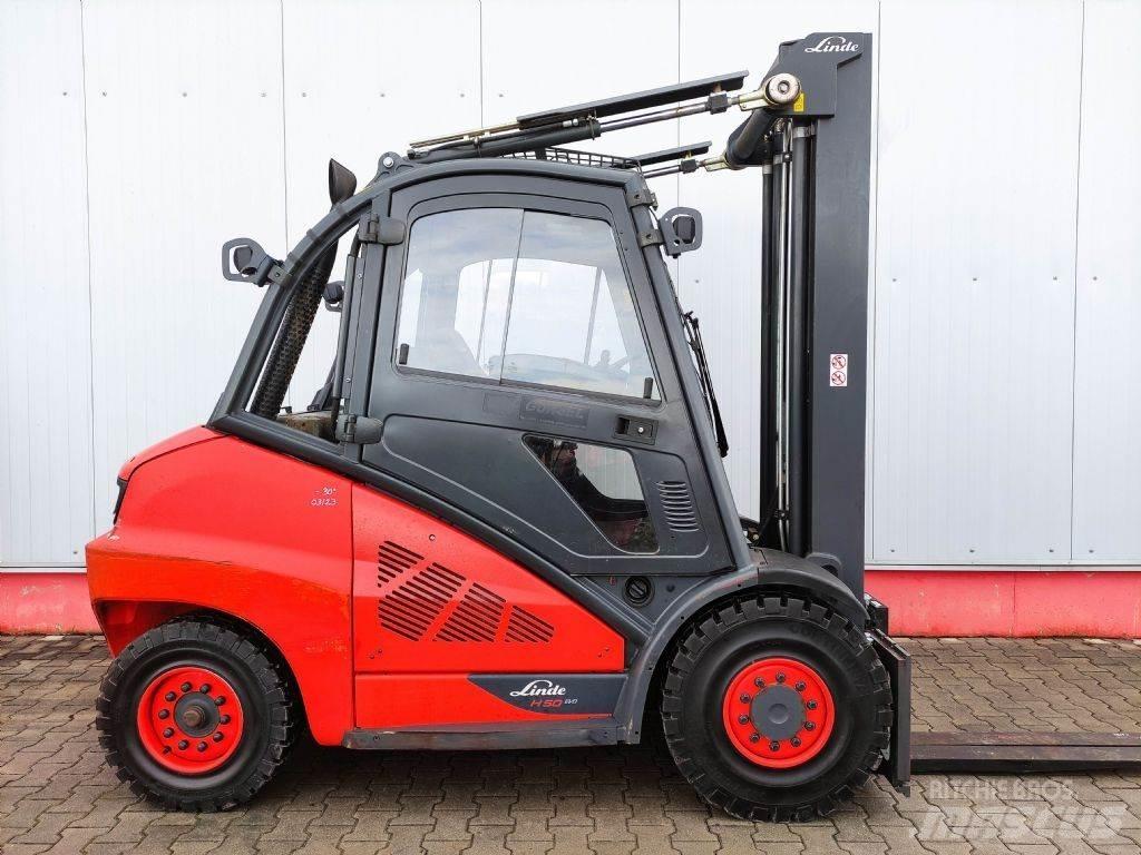 Linde H50D-02/600-394-EVO Dieselmotviktstruckar