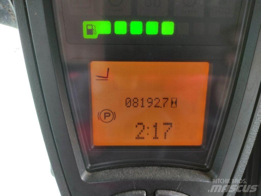 Linde H50D-02/600-394-EVO Dieselmotviktstruckar