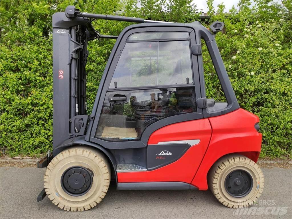 Linde H50D-1204 Dieselmotviktstruckar