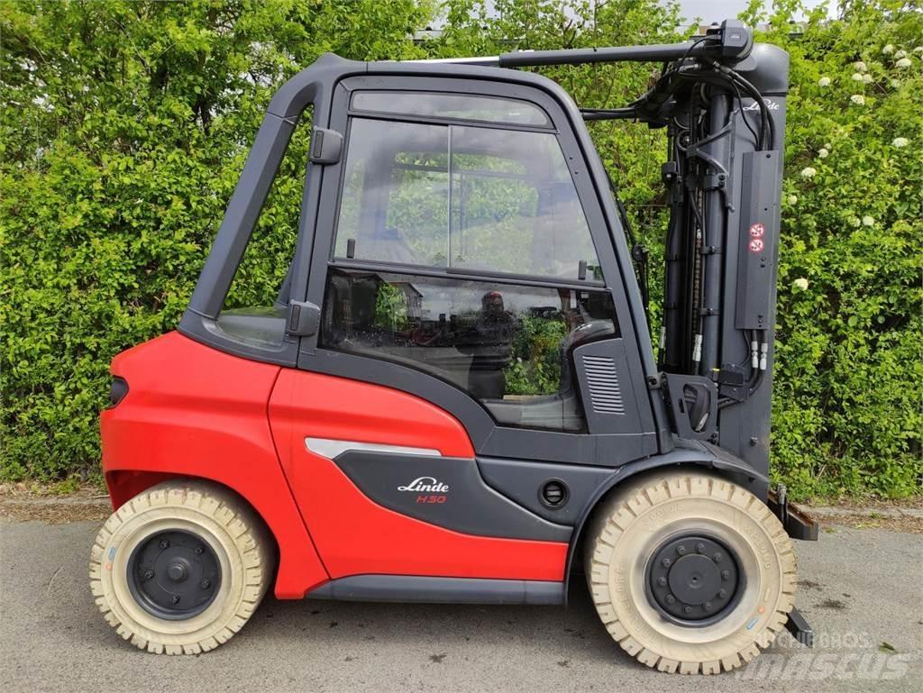 Linde H50D-1204 Dieselmotviktstruckar