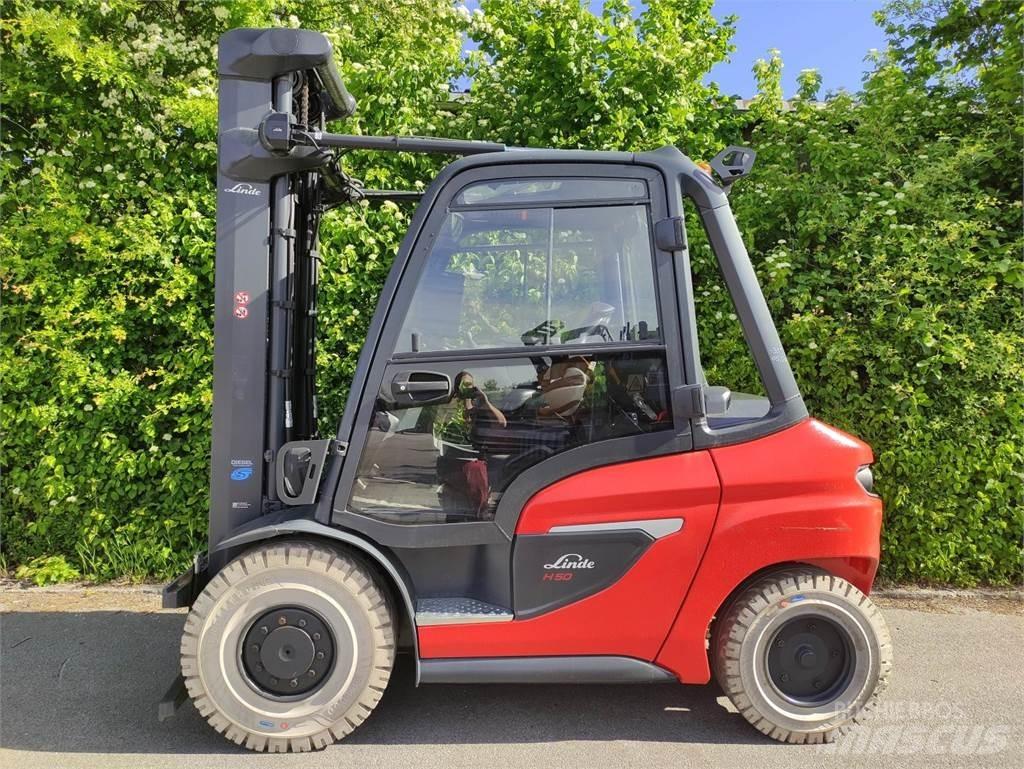 Linde H50D-1204 Dieselmotviktstruckar