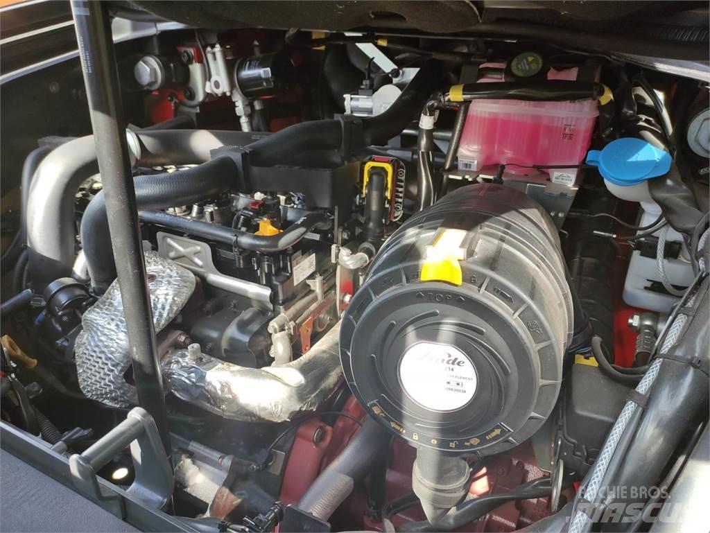 Linde H50D-1204 Dieselmotviktstruckar