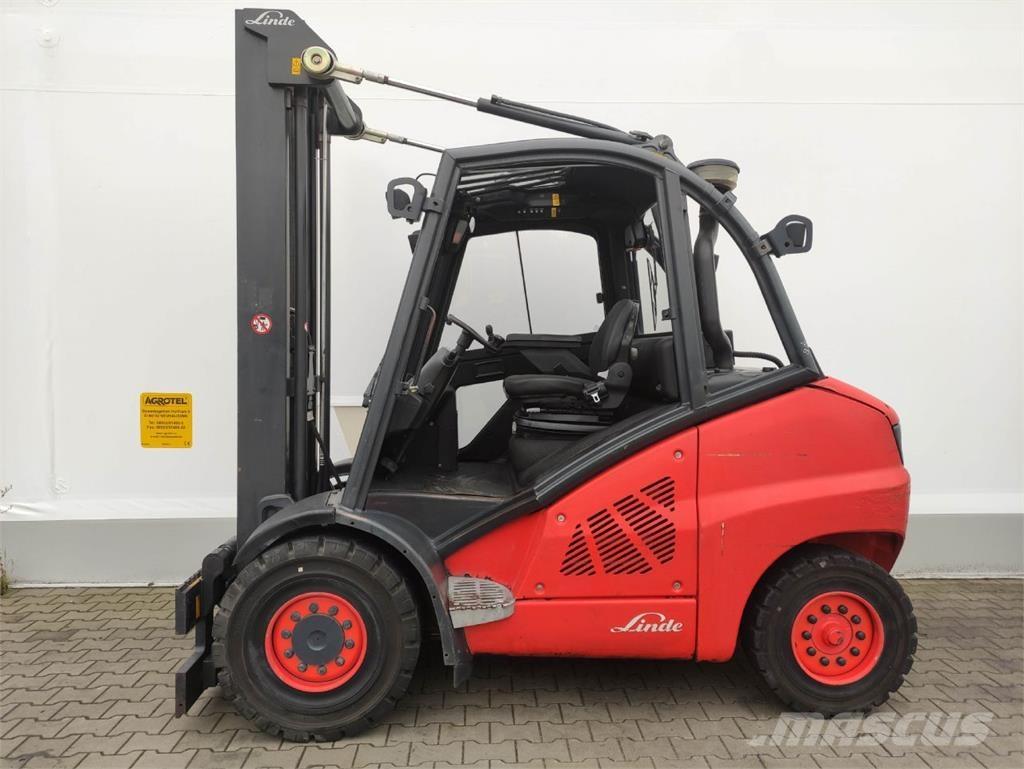 Linde H50D-394 Dieselmotviktstruckar