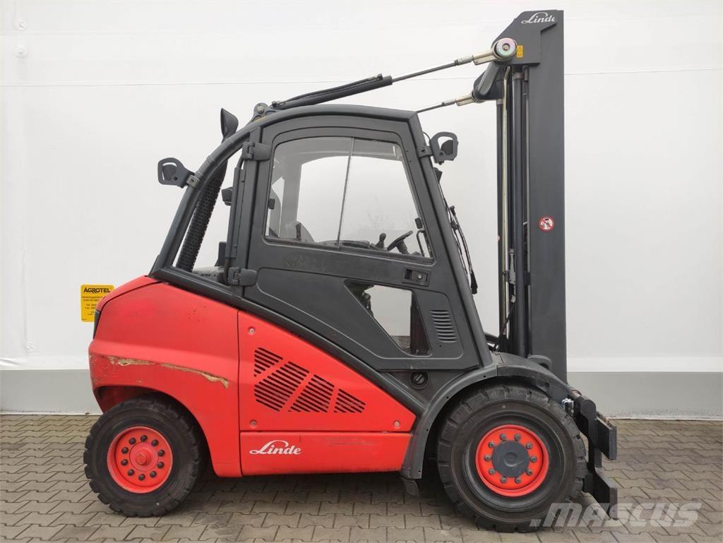 Linde H50D-394 Dieselmotviktstruckar