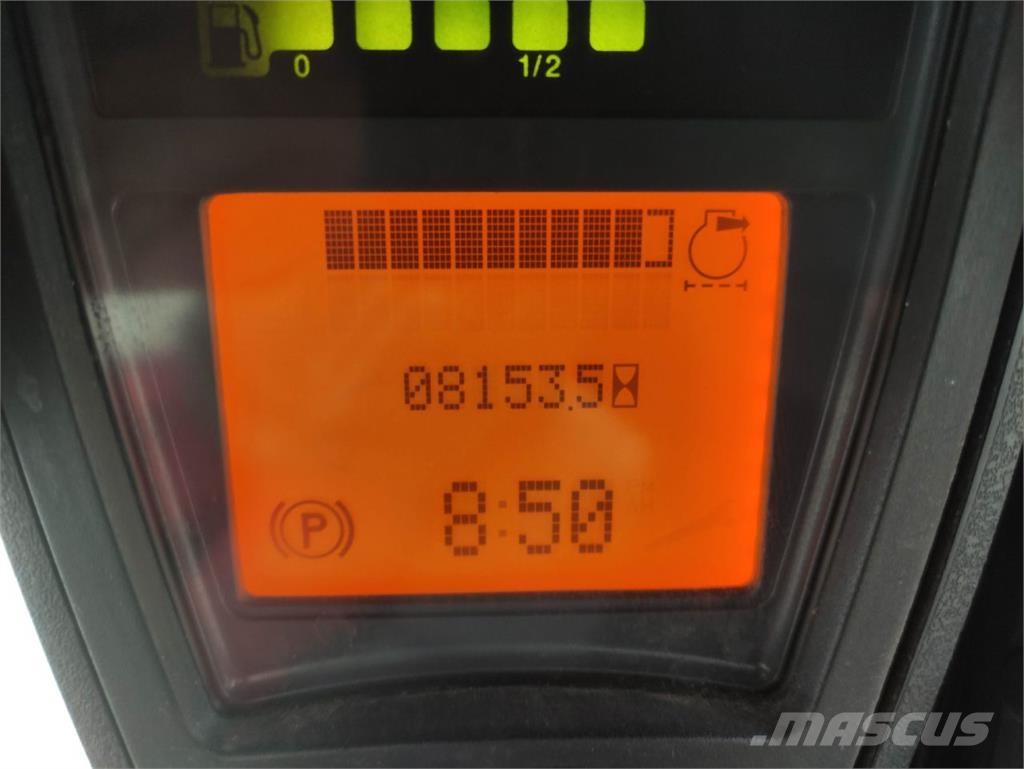 Linde H50D-394 Dieselmotviktstruckar