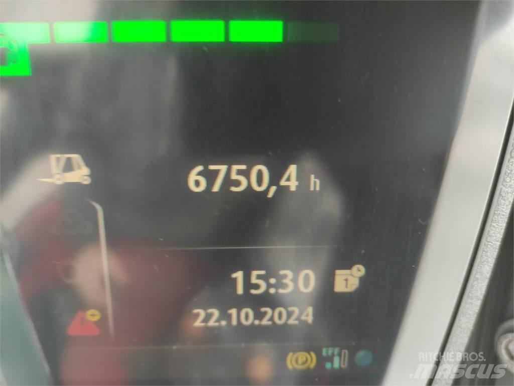Linde H50T-02-394 EVO Gasolmotviktstruckar