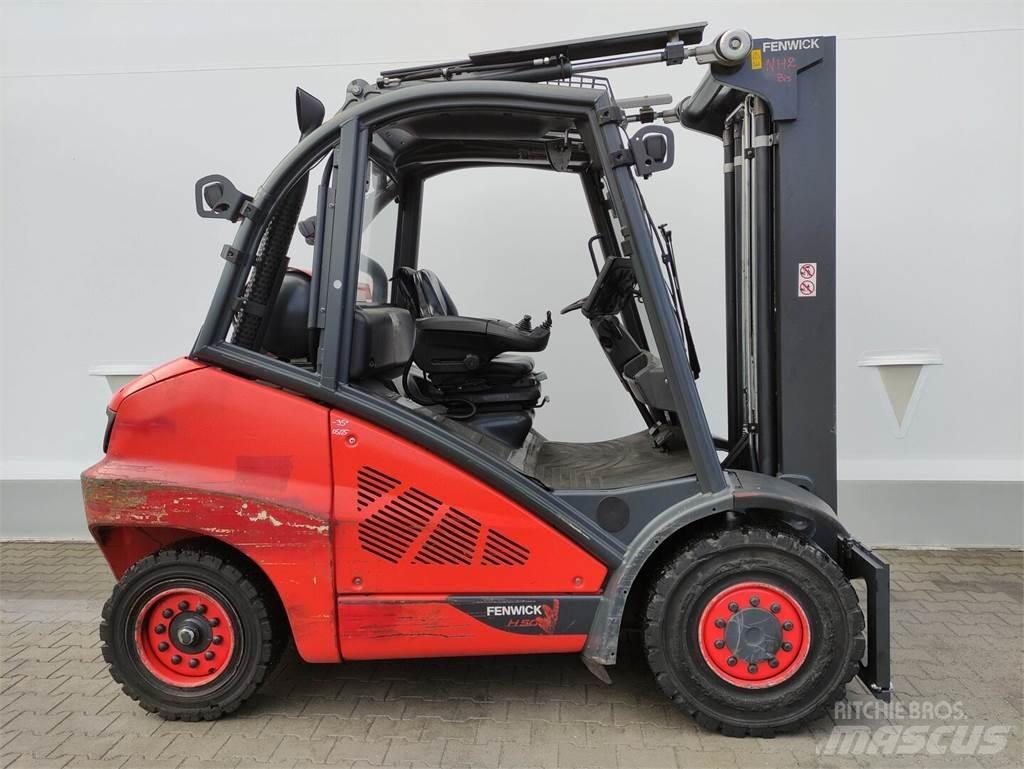 Linde H50T-02-600-394 EVO Gasolmotviktstruckar