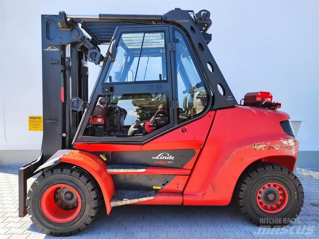 Linde H80D-03/900-396-EVO Dieselmotviktstruckar