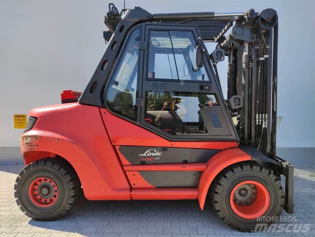 Linde H80D-03/900-396-EVO Dieselmotviktstruckar