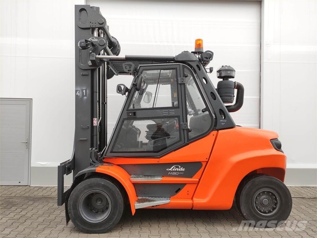 Linde H80D-03/900-396 EVO Dieselmotviktstruckar
