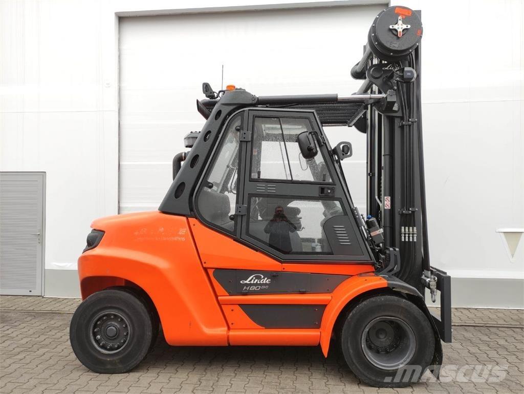 Linde H80D-03/900-396 EVO Dieselmotviktstruckar