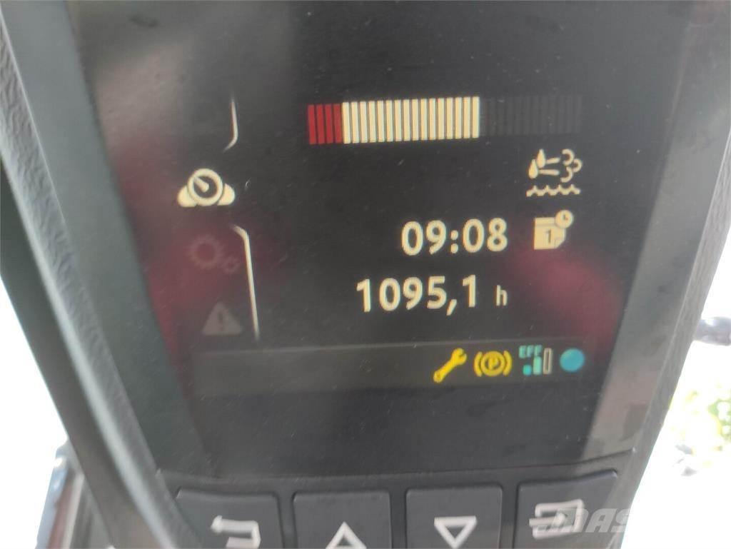 Linde H80D-03/900-396 EVO Dieselmotviktstruckar