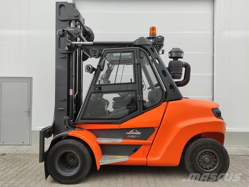 Linde H80D-03/900-396/EVO Dieselmotviktstruckar