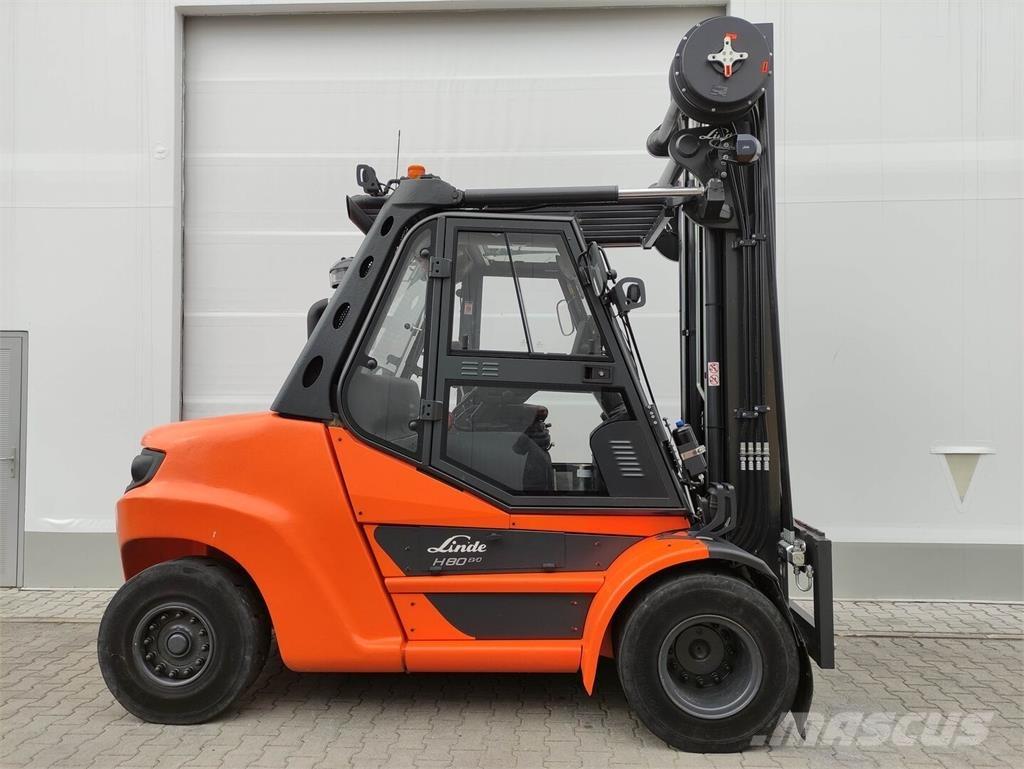 Linde H80D-03/900-396/EVO Dieselmotviktstruckar
