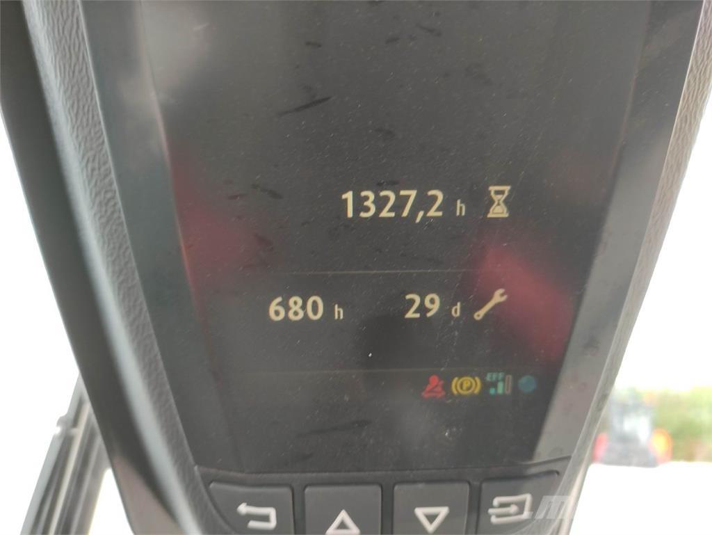 Linde H80D-03/900-396/EVO Dieselmotviktstruckar