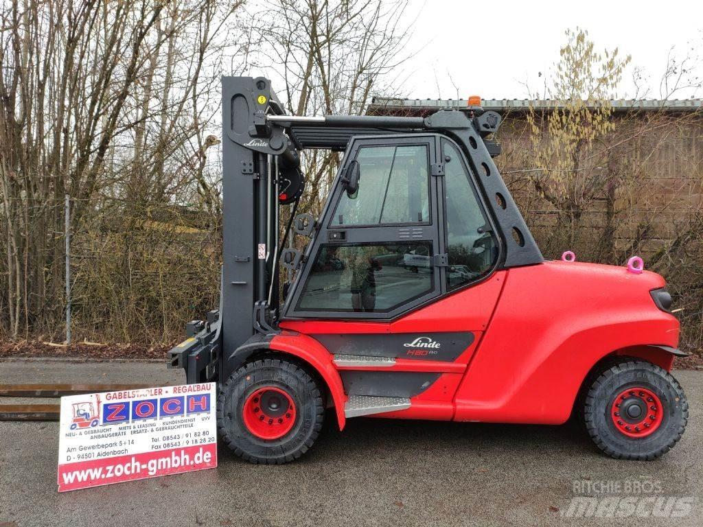 Linde H80D-1100-03-396 Dieselmotviktstruckar