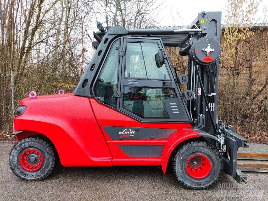 Linde H80D-1100-03-396 Dieselmotviktstruckar