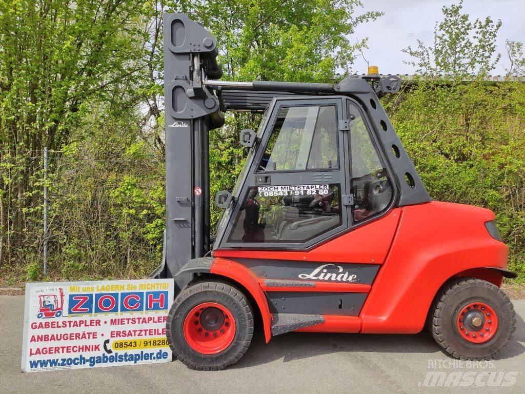 Linde H80D/900/396-02 Dieselmotviktstruckar