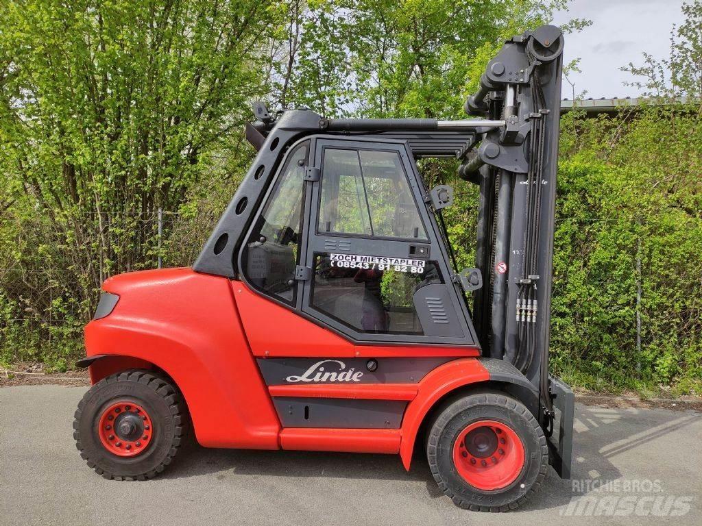 Linde H80D/900/396-02 Dieselmotviktstruckar