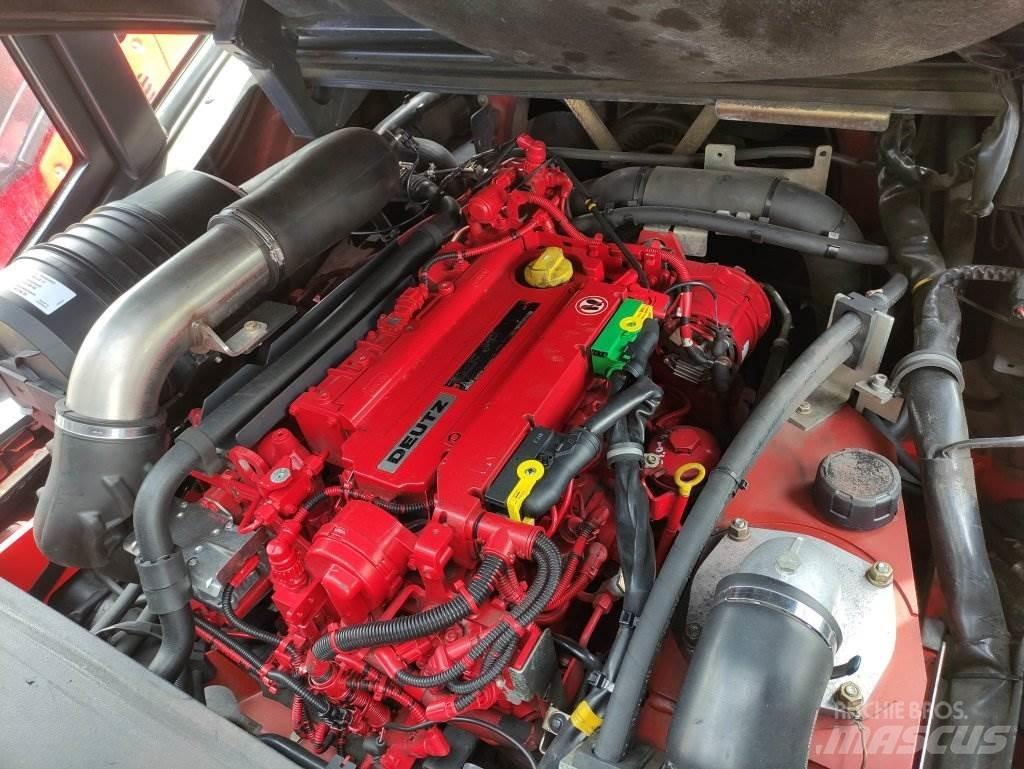 Linde H80D/900/396-02 Dieselmotviktstruckar