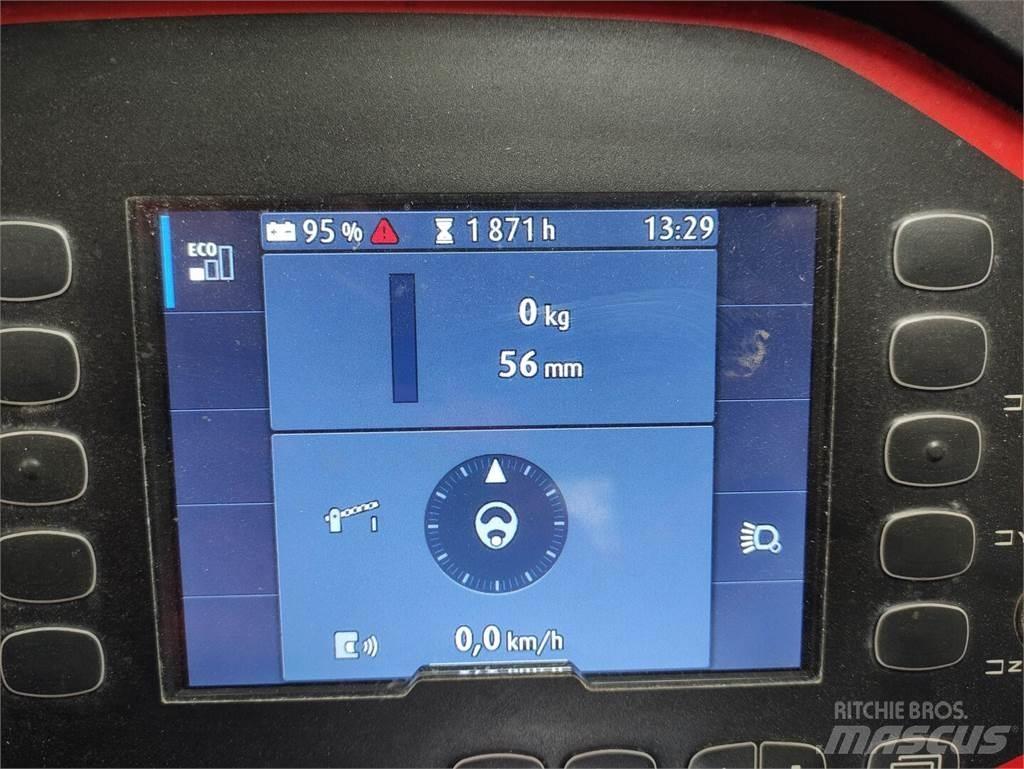 Linde K-Schwenk Övriga motviktstruckar